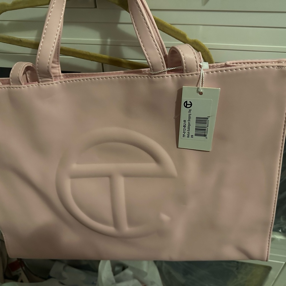 Telfar Soft Pink Tote Bag